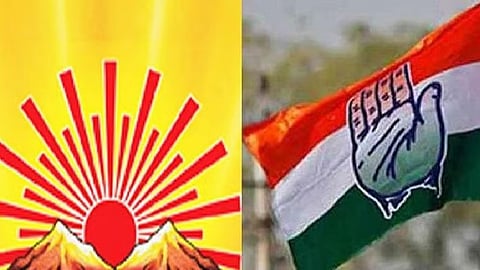 திமுக, காங்.