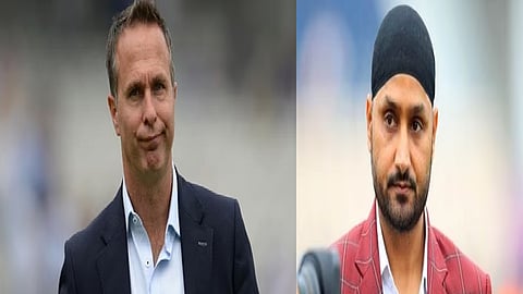 மைக்கல் வாகன் - ஹர்பஜன் சிங்