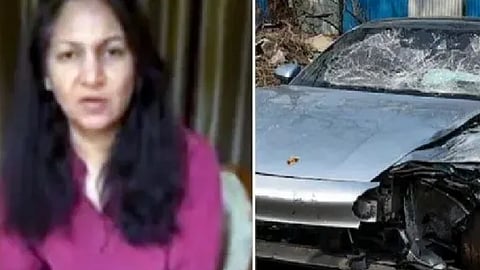 சிறுவனின் தாய் -ஷிவானி அகர்வால்