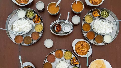 உணவு பட்டியல்