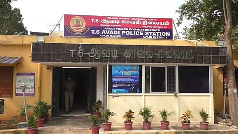 Police station