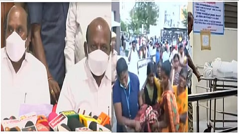 கள்ளக்குறிச்சி கள்ளச்சாராய மரணங்கள் - அமைச்சர்கள் பேட்டி