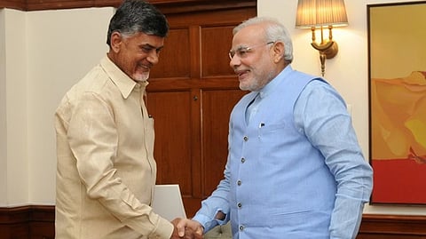 சந்திரபாபு, மோடி