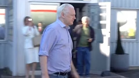 ஜூலியன் அசாஞ்சே