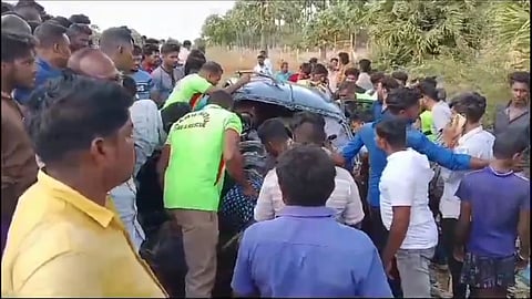 ராமநாதபுரம் சாயல்குடி சாலை விபத்து