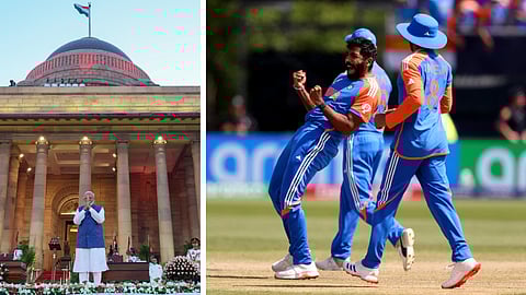 மோடி - IND vs PAK கிரிக்கெட் போட்டி