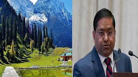 இந்திய வெளியுறவுத்துறை செய்தித் தொடர்பாளர் ரன்தீர் ஜெய்ஸ்வால்