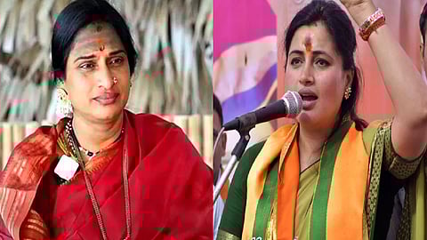 மாதவி லதா, நவ்நீத் கவுர்