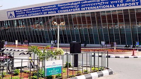 கோவை பன்னாட்டு விமான நிலையம்