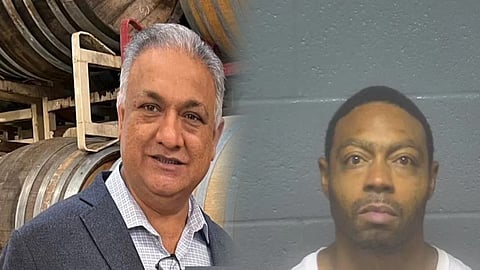 Mistry and Richard Lewis