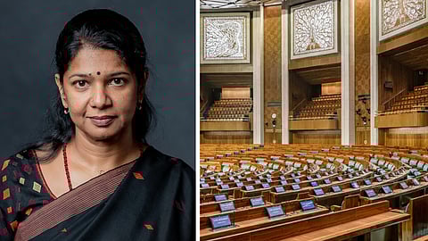 கனிமொழி, நாடாளுமன்றம்