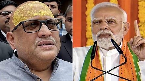 அஜய் ராய், மோடி