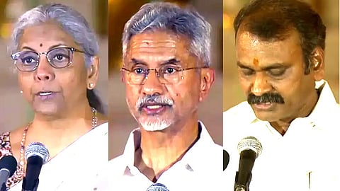 Nirmala sitaraman, jaishankar, L.Murugan