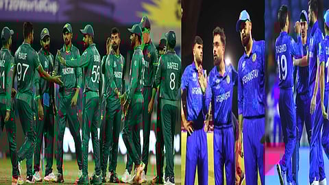 பாகிஸ்தான் - ஆஃப்கானிஸ்தான்