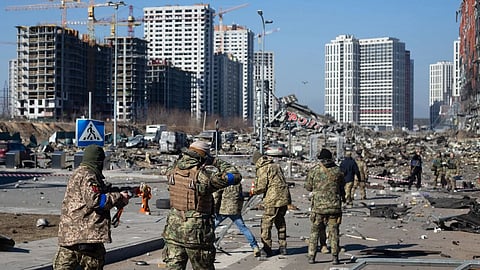 ரஷ்யா - உக்ரைன் போர்