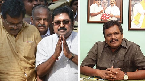 டிடிவி தினகரன் - தங்கத் தமிழ்ச்செல்வன்