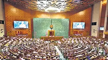 DMK mps questions on Parliament budget session