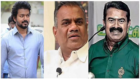 vijay, bussy anand, Seeman