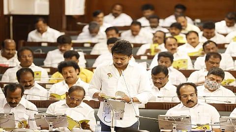 அமைச்சர் உதயநிதி ஸ்டாலின்