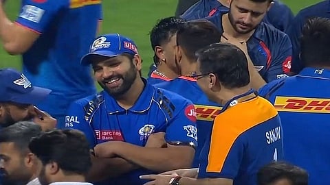 Rohit Sharma - Sanjiv Goenka