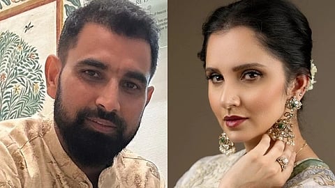 ஷமி, சானியா மிர்சா