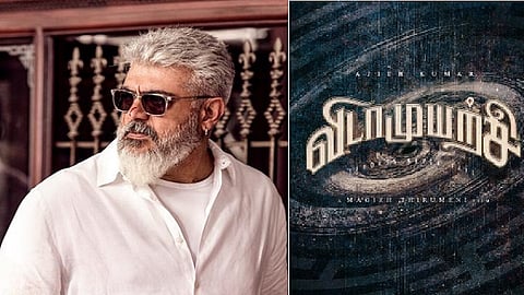 அஜித் குமார், விடாமுயற்சி