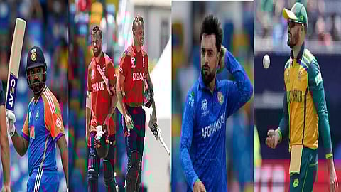 அரையிறுதிக்கு முன்னேறிய அணிகள்