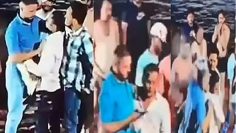 சுடப்பட்ட துணி வியாபாரி