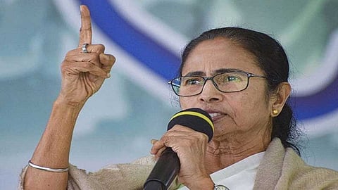 mamata banerjee claim bsf allowing terrorists to enter bengal from bangladesh
