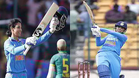 ஸ்மிரிதி மந்தனா