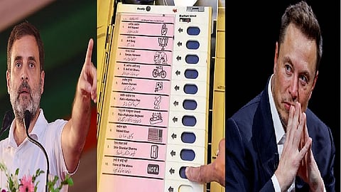 ராகுல் காந்தி, எலான் மஸ்க்