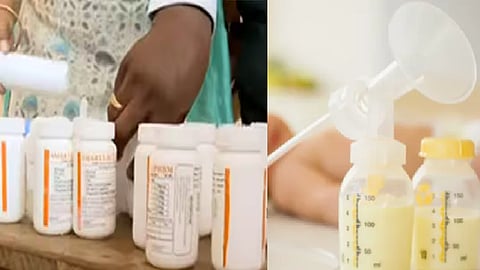 சென்னை மாதவரம் பகுதியில் வணிக ரீதியாக தாய்ப்பால் விற்பனை