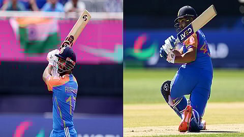 pant - rohit