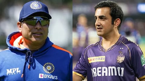 விவிஎஸ் லக்ஷ்மண், கம்பீர்