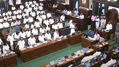 பேரவையில் முதல்வர் பேச்சு