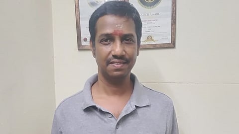 பாஜக கோகுல் நாயுடு