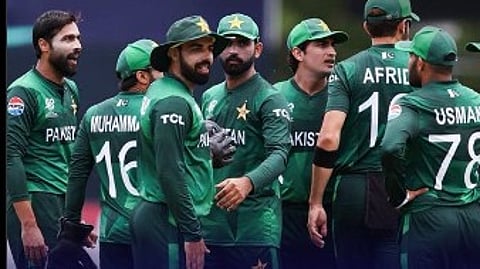 pak team