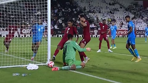 சர்ச்சைக்கு உள்ளான கோல்