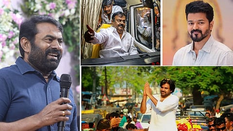 சீமான், விஜயகாந்த், விஜய், பவன் கல்யாண்