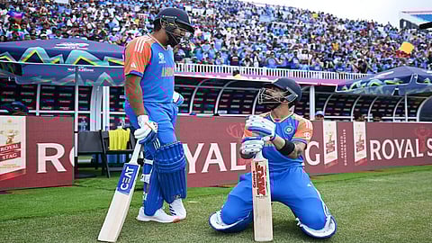 rohit sharma - virat kohli