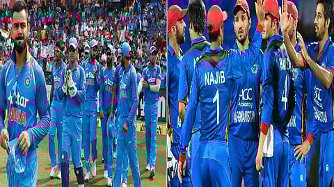 ஆப்கானிஸ்தான் இந்தியா