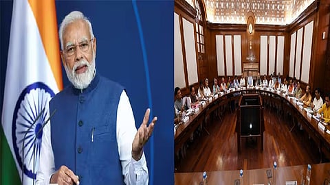 மத்திய அமைச்சரவை கூட்டம்