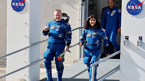 சுனிதா வில்லியம்ஸ்