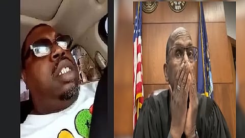 அமெரிக்கா | ஹாரிஸ் - நீதிபதி