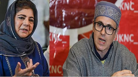 உமர் அப்துல்லா, மெகபூபா முஃப்தி