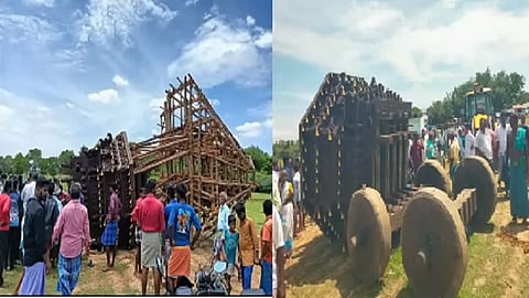 கவிழ்ந்த தேர்