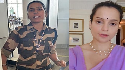 குல்விந்தர் கவுர், கங்கனா ரனாவத்