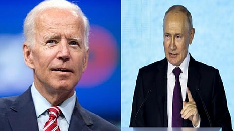 ஜோ பைடன், புடின்