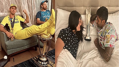 மிட்செல் மார்ஷ், சூர்ய்குமார் யாதவ்