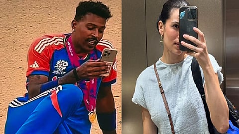 ஹர்திக் பாண்டியா, நடாஷா